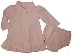 Ralph Lauren Infant Girls Dress 2 Pc. Set Several Colors and Sizes Available