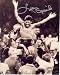 LEON SPINKS SIGNED AUTOGRAPHED SIGNED AUTOGRAPHED VICTORY PHOTO BEATS MUHAMMAD ALI (BOXING)