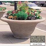 Wausau Tf4302 Round Planter - Weatherstone Glass C41 80x35 Wausau Tf4302 Round Planter - Weatherstone Glass C41 80x35