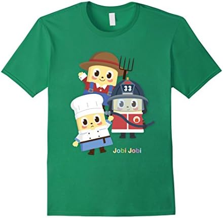 Jobi Jobi : Jobis will rock you! T-shirt - Male Medium - Kelly Green