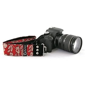 Camera Straps by Capturing Couture: Orchid Love 2 Silk Camera Strap