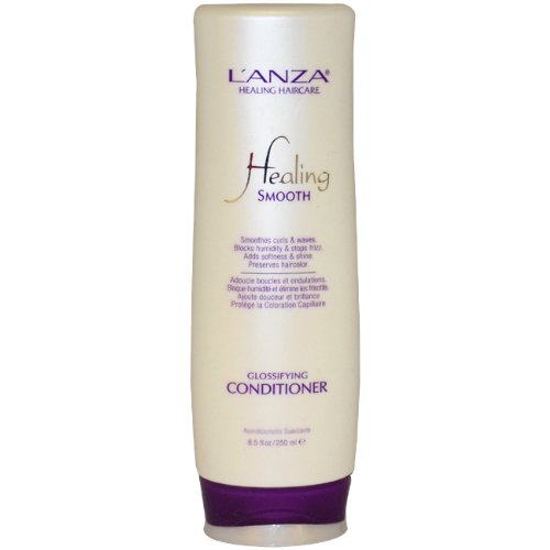 L'anza Healing Smooth Glossifying Conditioner for Unisex, 8.5 Ounce