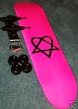 Bam Heartagram Deck Skateboard Complete Element Grip