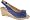 Oomphies Women's OM0003 Bow-Tie Espadrille,Blue,7 M US
