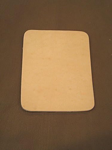 10-11 oz Veg Tan Cowhide Tooling Leather for Sheaths Holsters Armor Strops