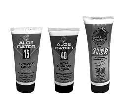 Aloe Gator SPF 40 Lotion