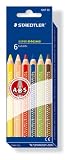 Staedtler 1287C6 - Super Dicki Farbstifte 6er Kartonetui