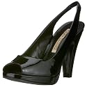 Buffalo London 10498-430 patent soft, Damen Sandalen/Fashion-Sandalen