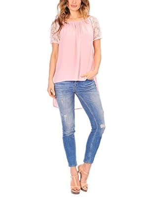 Maison Dudu Blusa Karine (Rosa)
