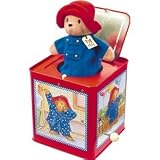 from Paddington Bear Paddington Bear Jack-In-A-Box (Model pa0927)