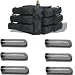 6+1 Paintball Harness 3 Skull Ammo Pack & 140rd Pods