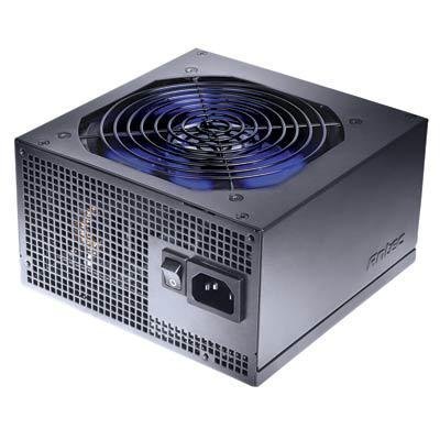Antec Truepower 23754 TP-750 BLUE LED 750-Watt PSU NVIDIA SLI Certified 80 Plus Bronze Advanced Hybrid Cable Management Power Supply