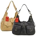 Gigi Large Leather Shoulder Bag