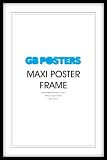 GB Posters Black Maxi Poster Frame 61x91.5cm
