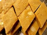 Khoya Burfi Badam- 1 lb box