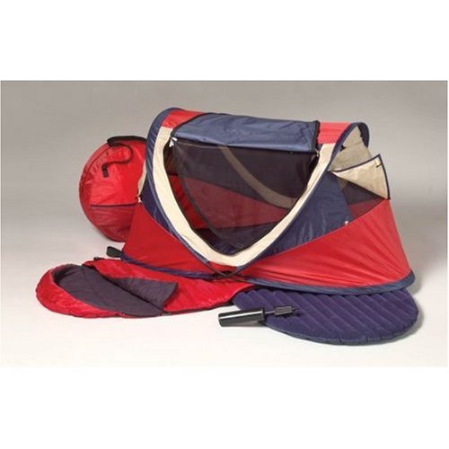 Deryan DY003L - Travel-cot Peuter Luxe red