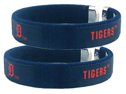 Detroit Tigers - MLB Fan Band Bracelet (2 Pack)