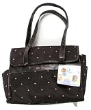 3-Piece Fashion Diaper Bag by Baby Essentials