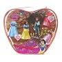 Disney Princess Snow White Figurine Set w/ Glitter Bag