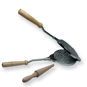 SCI Scandicrafts Stovetop Pizzelle Iron