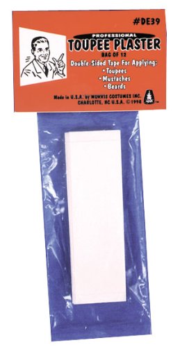 Costumes For All Occasions DE39 Toupee Plaster Tape