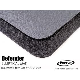 Defender Indoor Rower Mat