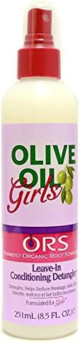 ORS Olive Oil Girls Leave-In Conditioning Detangler, 8.5 oz