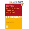 �konomische Theorien der Politik (Elemente der Politik)