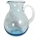 Aqua Bubble Glass Pitcher