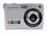 Produkt-Bild: Hyundai L5100S Digitalkamera (5 Megapixels, 6,9 cm (2.7 Zoll) TFT LCD Display) 4-fach digitaler Zoom, videoaufzeichnung) silber