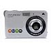 Hyundai L5100S Digitalkamera (5 Megapixels, 6,9 cm (2.7 Zoll) TFT LCD Display) 4-fach digitaler Zoom, videoaufzeichnung) silber