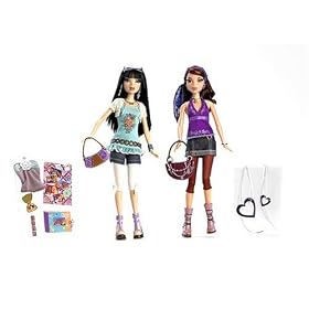 My Scene Barbie I Heart My Friends: Chelsea And Nolee
