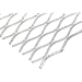 Aluminum 3003 Expanded Metal Flat Sheet, 3/4" LWD Diamond Openings, 63% Open Area