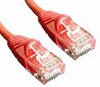 (Pack of 10) 3 ft Cat-6 Network Ethernet Patch Cable - Red (Cat6)