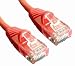 (Pack of 10) 3 ft Cat-6 Network Ethernet Patch Cable - Red (Cat6)