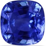 12.48 Carat Loose Sapphire Cushion Cut