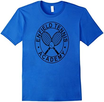Men's Tennis tshirt-Enfield tennis academy 3XL Royal Blue