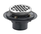 Kohler K-9135-CP Round Design Tile-In Shower Drain, Polished Chrome