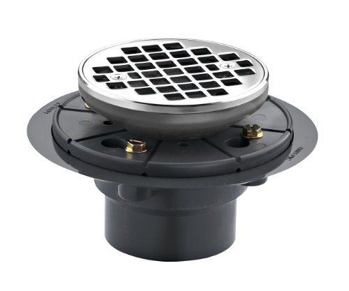 Kohler K-9135-CP Round Design Tile-In Shower Drain, Polished Chrome