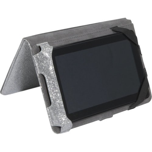 Stone Mountain eReader Cover - Fits Findle Fire (Silver Glitter)
