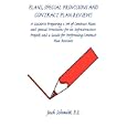 Plans, Special Provisions and Contract Plan Reviews - A Guide for Plan Preparation, Writing Special Provisions and... by Jack, Schmitt