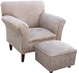 Angel Song Heaven Sent Mocha Faux Suede Modern Boy