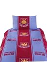 West Ham Football Duvet Cover and Pillowcase