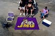 James Madison University - Tailgater Mat
