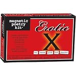 Erotic X Magnetic Poetry Kit