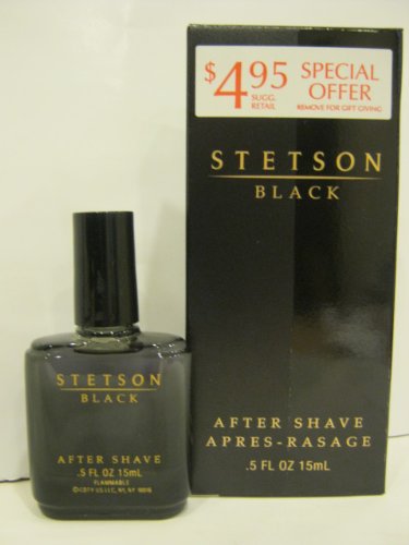 Stetson Black After Shave Fl Oz