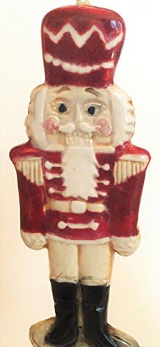 Christmas Ornament ~ Nut Cracker Handmade ~ Christmas Gift Under 20 Soldier~ Price is for ONE Ornament ONLY