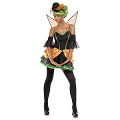 Rebel Toons Pumpkin Fairy Costume (Smiffys)