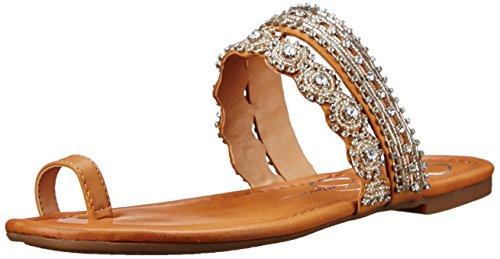 Jessica Simpson Women's Rakelle Dress Sandal, Ambra, 9.5 M US
