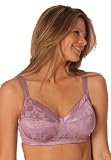 Comfort Choice Plus Size ® deluster sidewire bra